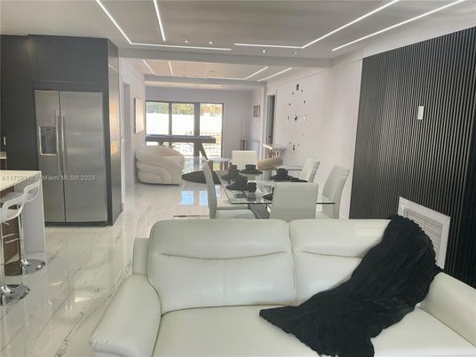 Interior, Living room, Marble, Recessed Lighting