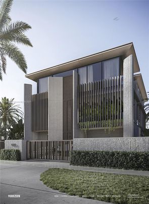 Exterior, Facade, Modern