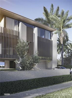 Exterior, Facade, Modern