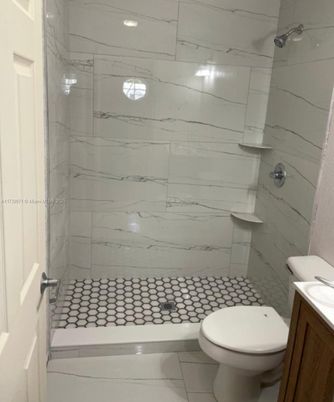 Bathroom, Interior, Marble Walls