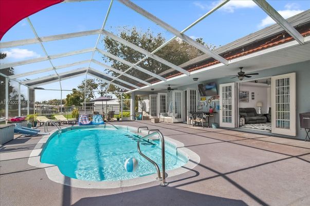 Glass Ceilings, Interior, Pool, Sun Room