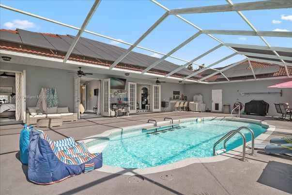 Glass Ceilings, Interior, Pool, Sun Room