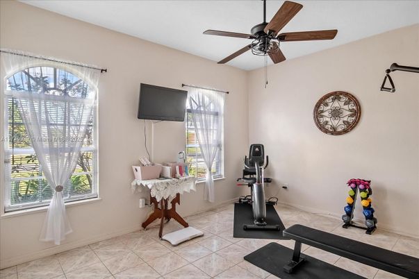 Fitness Equipment, Interior