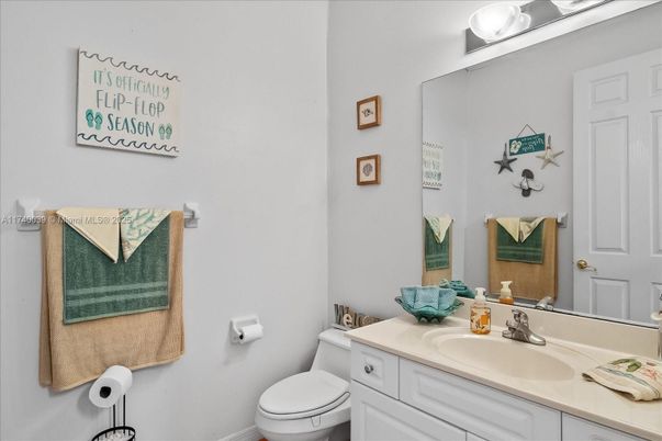 Bathroom, Interior