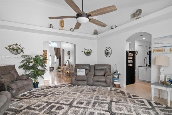 Interior, Living room