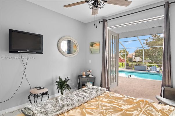 Bedroom, Glass Ceilings, Interior, Pool, Sun Room
