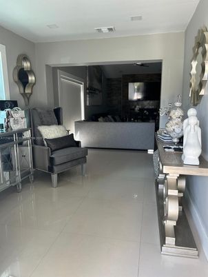 Interior, Living room