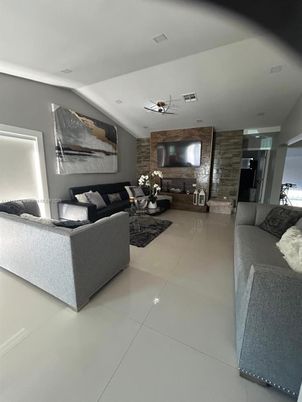 Interior, Living room
