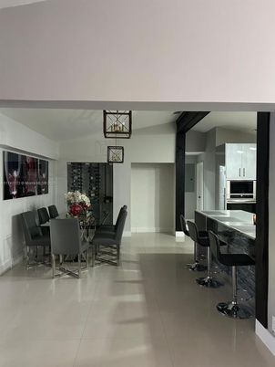 Dining room, Interior, Kitchen