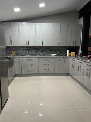 Interior, Kitchen, Recessed Lighting