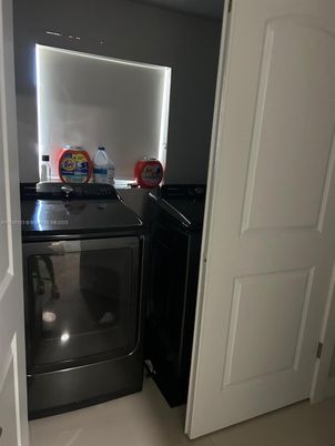 Interior, Washer