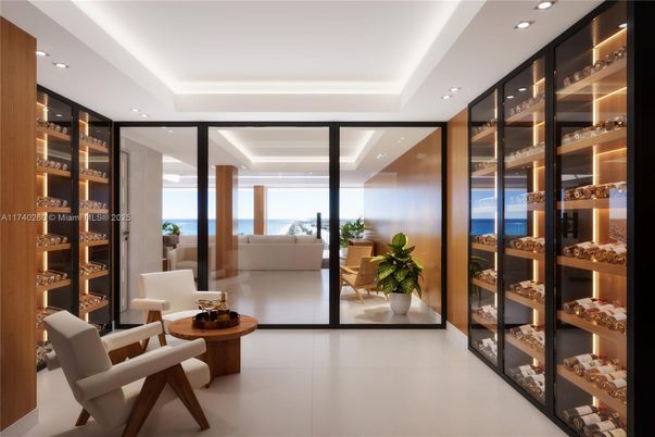 Interior, Recessed Lighting, Water