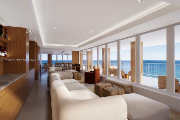 Interior, Living room, Recessed Lighting, Water