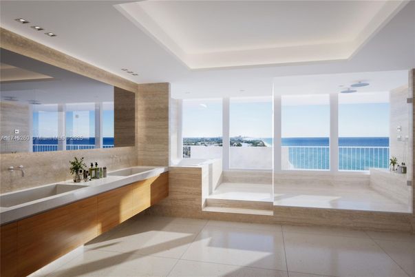Bathroom, Dual Sink Vanities, Interior, Recessed Lighting, Water