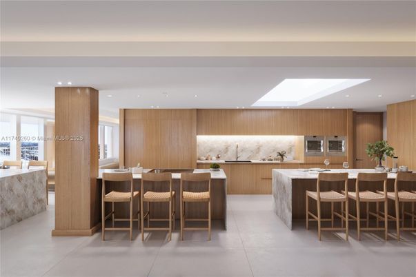 Interior, Kitchen, Recessed Lighting