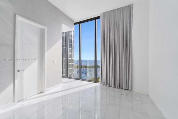 Empty room, Interior, Marble, Water