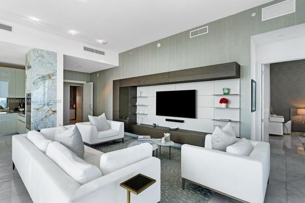 Interior, Living room, Marble, Marble Walls, Recessed Lighting