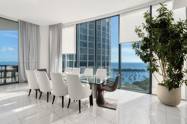 Dining room, Interior, Water