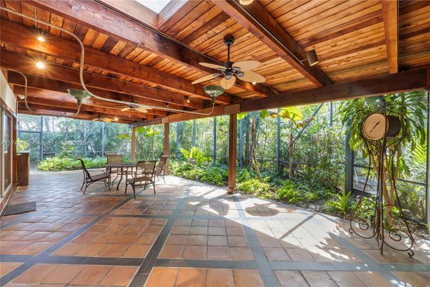 Interior, Sun Room, Wooden Beams, Wooden Ceilings