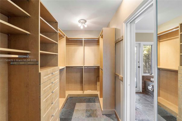 Interior, Walk-in Closets