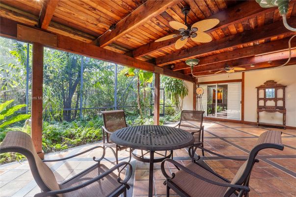 Interior, Sun Room, Wooden Beams, Wooden Ceilings