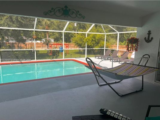 Glass Ceilings, Interior, Pool, Sun Room