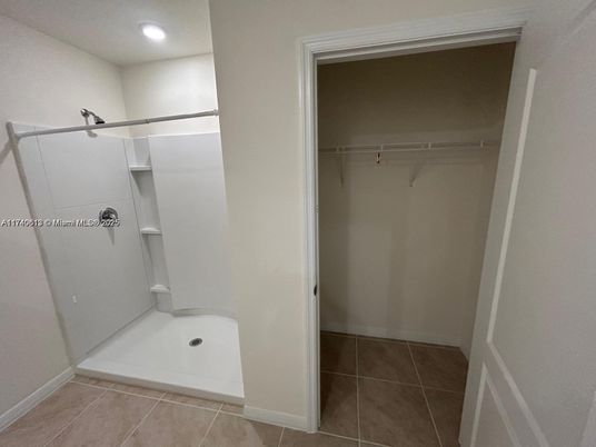 Bathroom, Interior, Recessed Lighting, Walk-in Closets