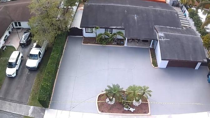 Exterior, Drone