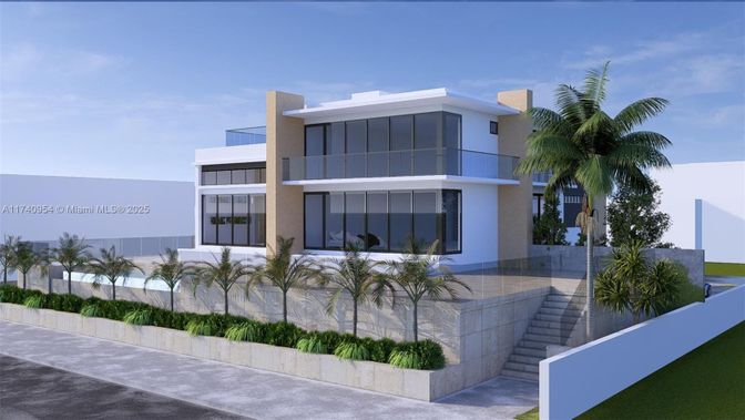 Exterior, Facade, Modern