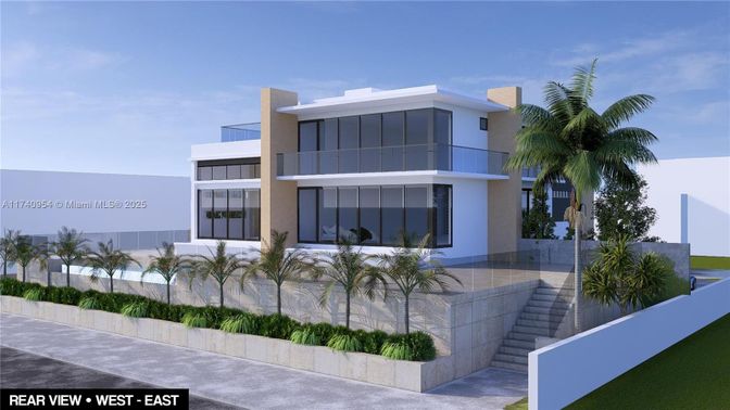 Exterior, Facade, Modern