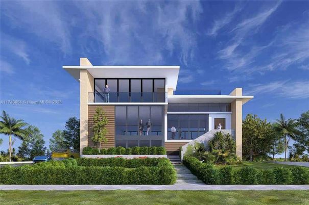 Backyard, Exterior, Facade, Modern