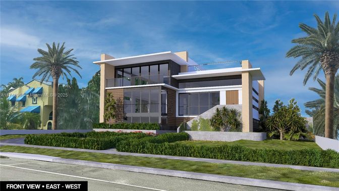 Exterior, Facade, Modern