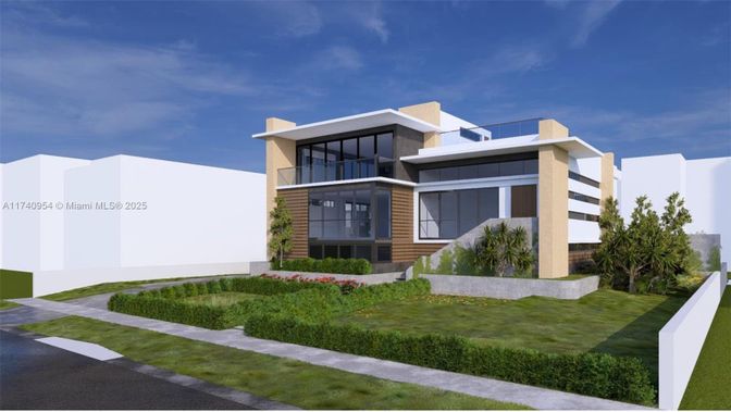 Exterior, Facade, Modern