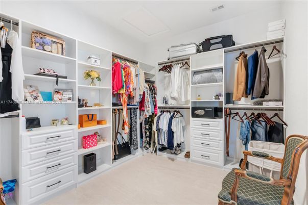 Interior, Walk-in Closets