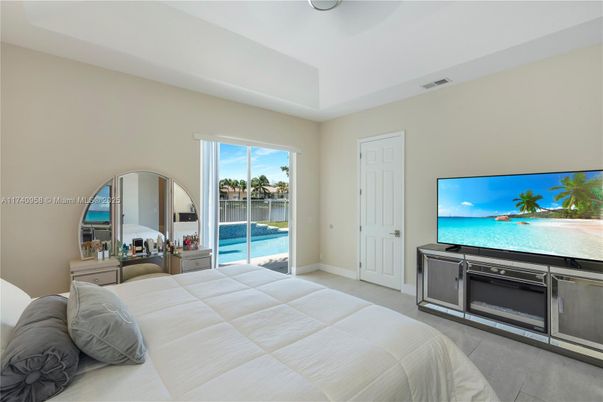 Bedroom, Interior