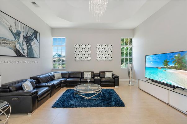 Interior, Living room