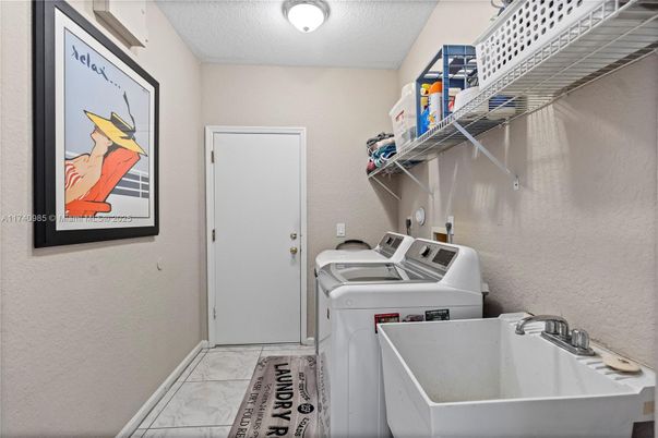 Interior, Marble, Washer