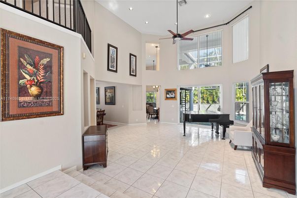Interior, Marble, Piano, Recessed Lighting