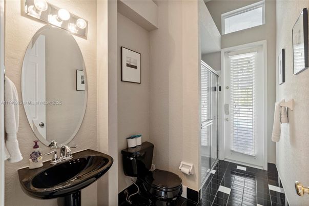Bathroom, Interior
