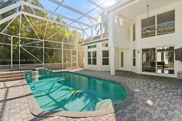 Glass Ceilings, Interior, Pool, Sun Room