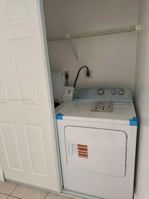 Interior, Utility Closets, Washer
