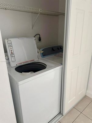 Interior, Utility Closets, Washer
