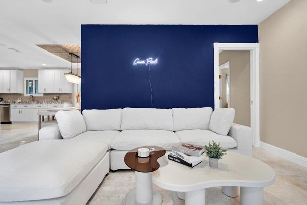 Interior, Kitchen, Living room, Pendant Lights, Recessed Lighting