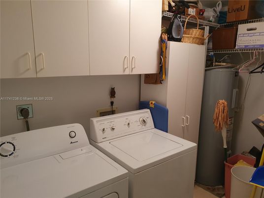 Interior, Utility Closets, Washer