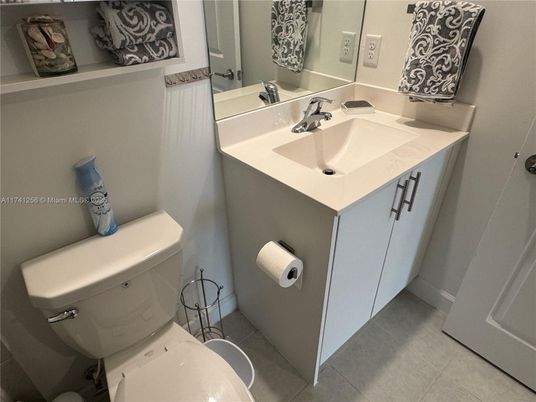 Bathroom, Interior