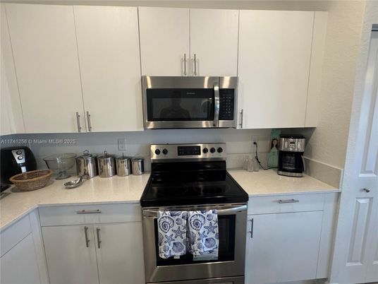 Interior, Kitchen, Stainless Steel Appliances