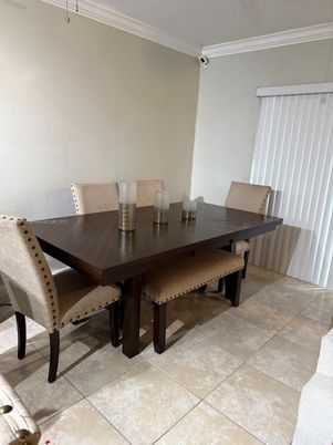 Dining room, Interior