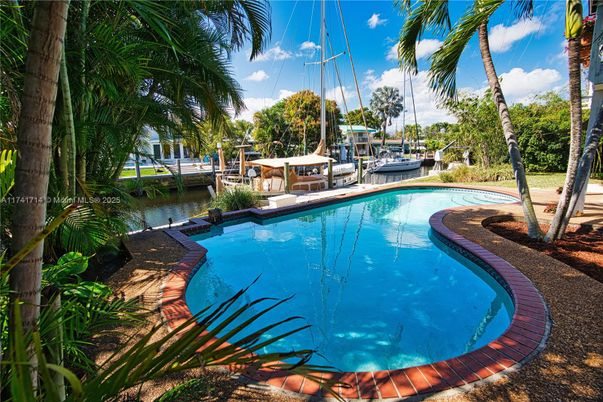 Exterior, Lake, Pool