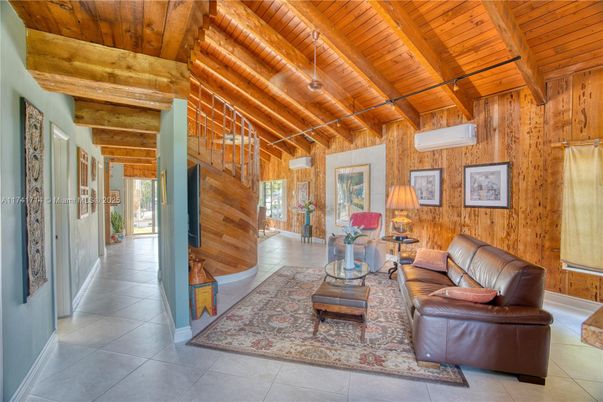 Interior, Living room, Wooden Beams, Wooden Ceilings, Wooden Walls