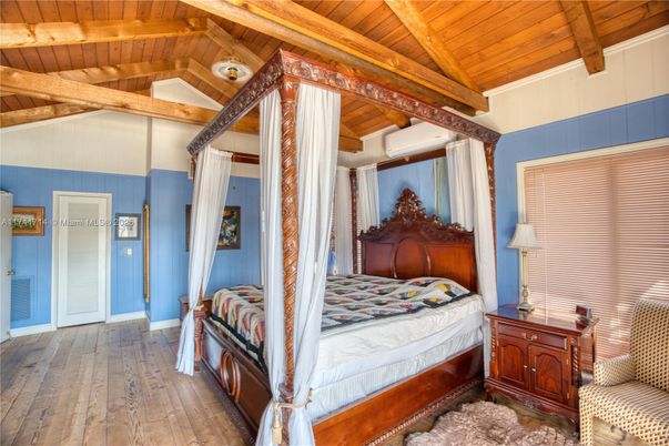 Bedroom, Interior, Wooden Beams, Wooden Ceilings, Wood Texture Flooring
